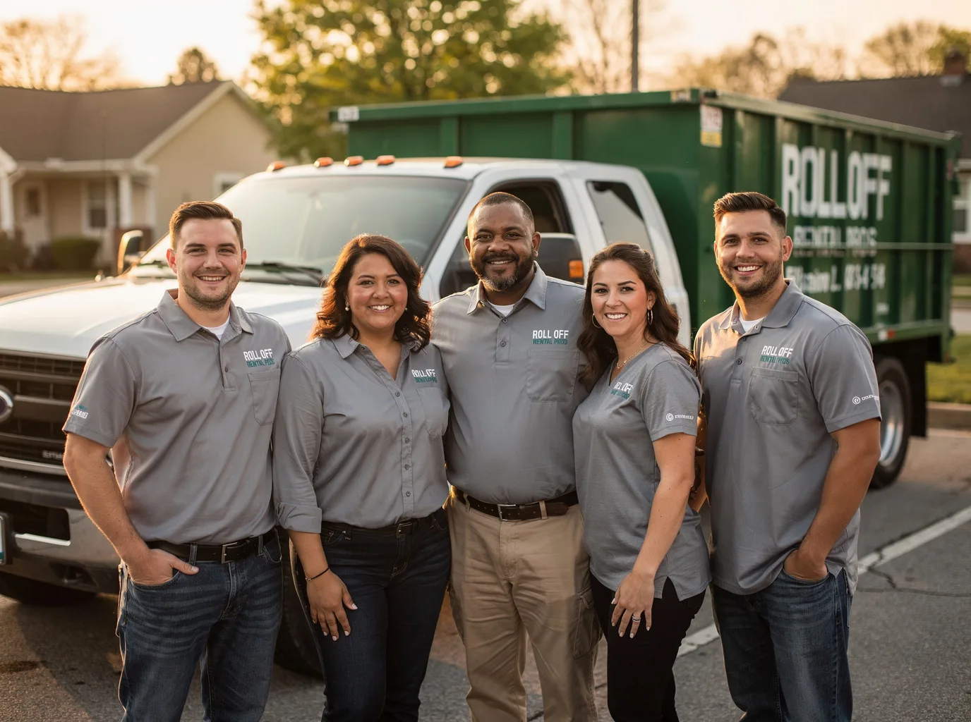 Roll Off Dumpster Rental company in Rocklake, ND