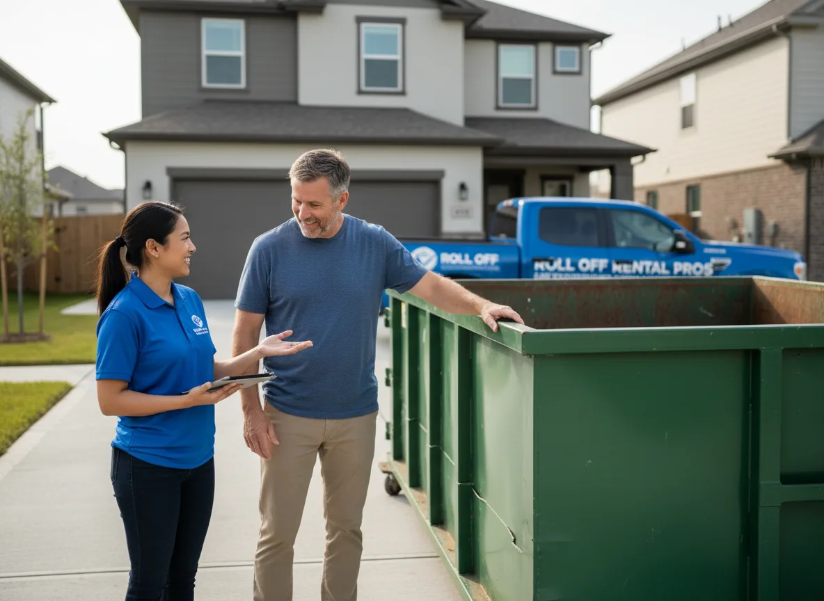 Roll Off Dumpster Rental Rocklake, ND FAQs